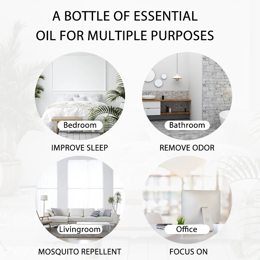 Pure Natural Essential Oil For Diffuser