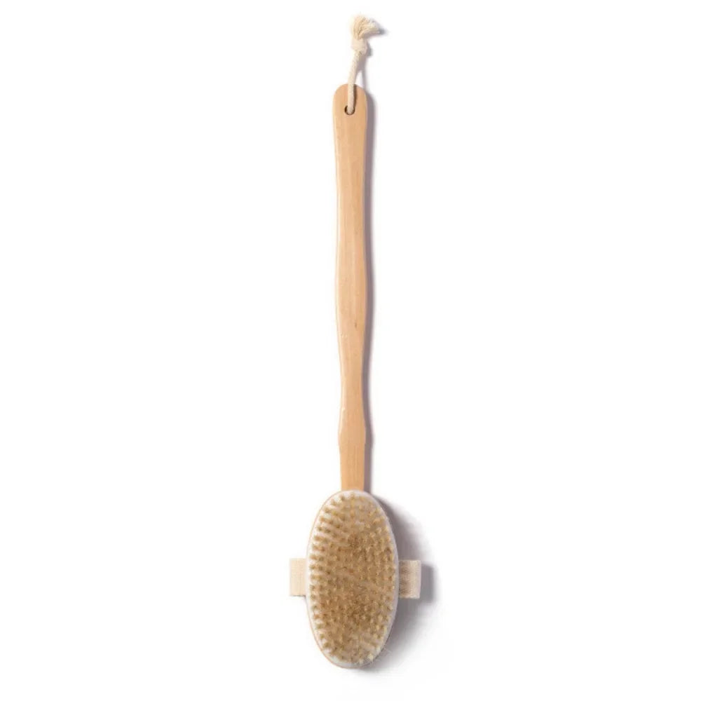 Body Exfoliating Long Handle Shower Brush