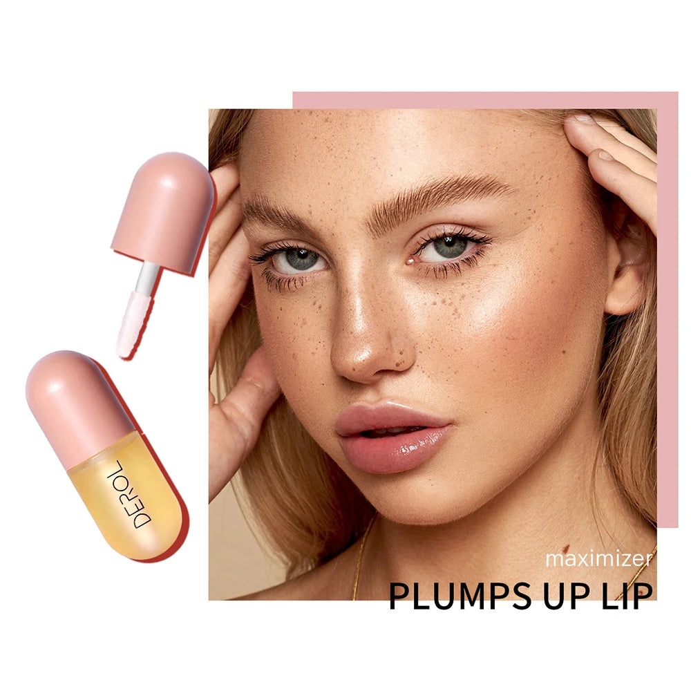 Plumper and Lip Care Gloss