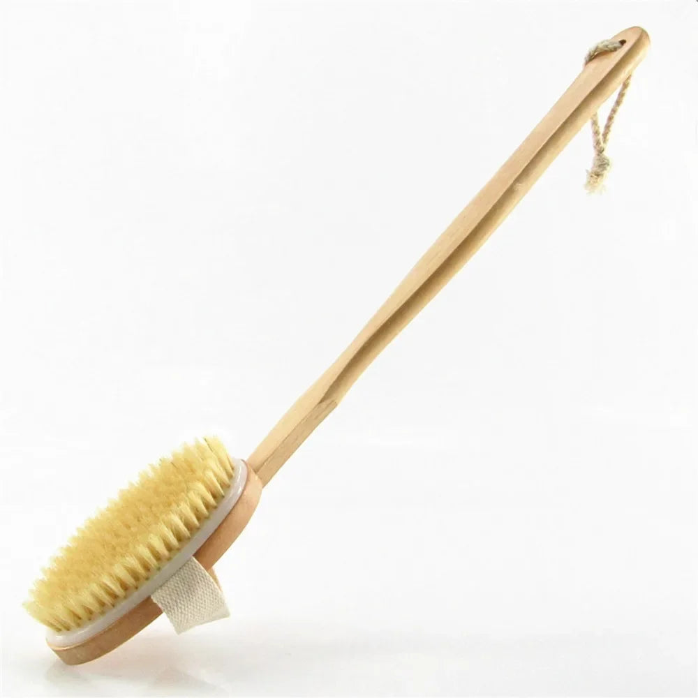 Body Exfoliating Long Handle Shower Brush