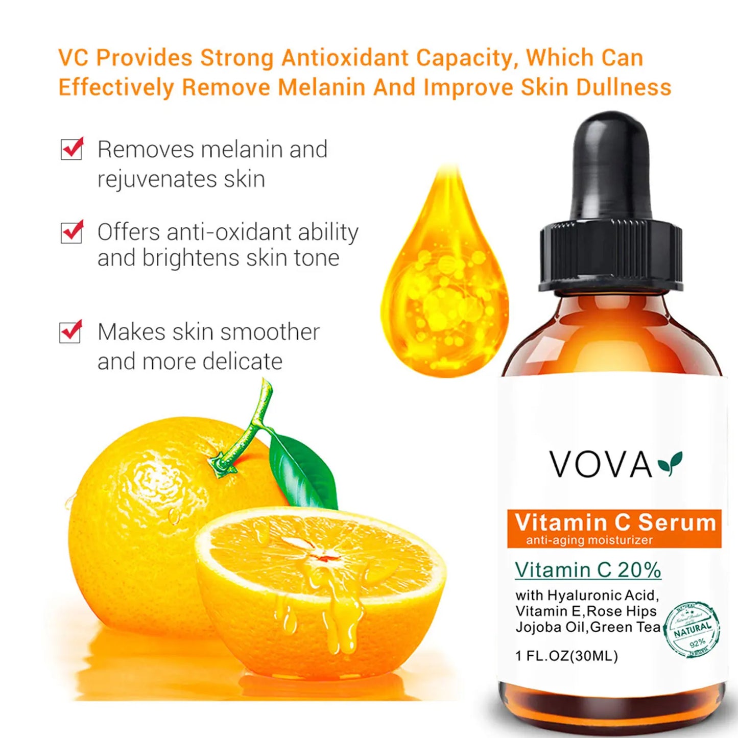 Anti aging Vitamin C  Face Serum