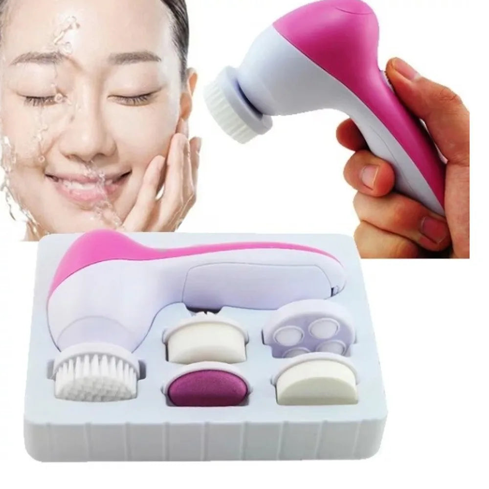 Electric Face Cleansing Brush