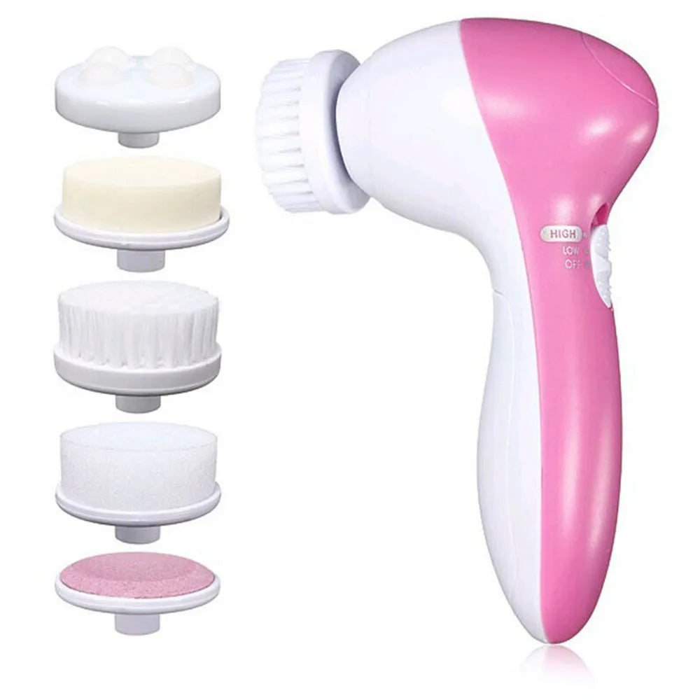 Electric Face Cleansing Brush