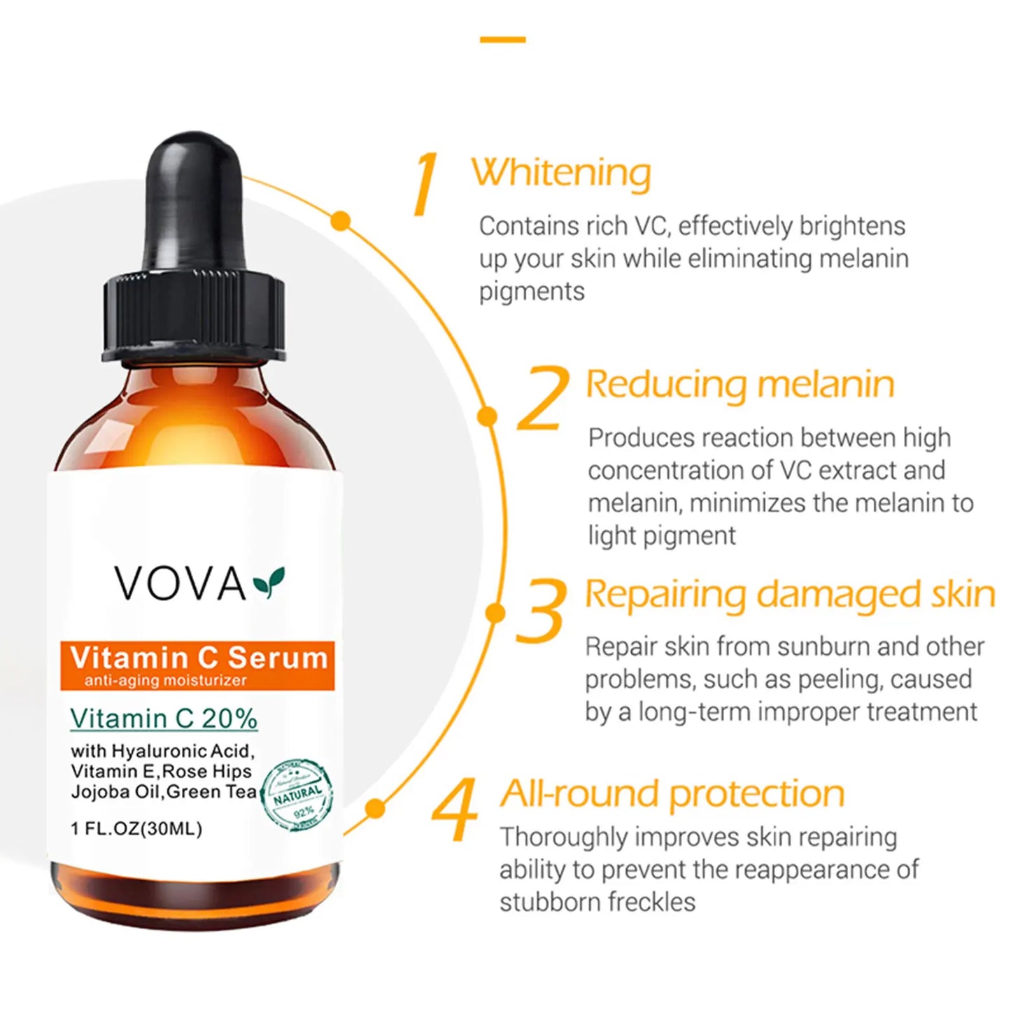 Anti aging Vitamin C  Face Serum