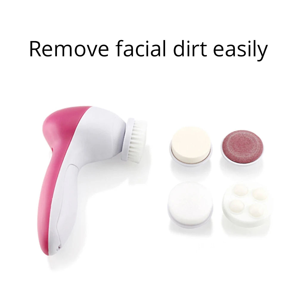 Electric Face Cleansing Brush